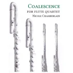 Image links to product page for Coalescence for Mixed Flute Quartet