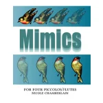 Image links to product page for Mimics for Four Piccolos/Flutes