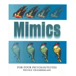 Image links to product page for Mimics for Four Piccolos/Flutes