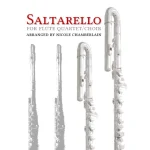 Image links to product page for Saltarello for Flute Quartet/Choir