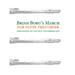 Image links to product page for Brian Boru's March for Flute Trio/Choir