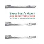 Image links to product page for Brian Boru's March for Flute Trio/Choir