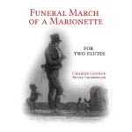 Image links to product page for Funeral March of a Marionette for Two Flutes