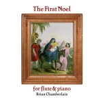 Image links to product page for The First Noel for Flute and Piano