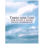 Image links to product page for Three-Nine Line for Flute and Piano