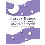 Image links to product page for Nessun Dorma for Flute Choir
