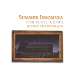 Image links to product page for Summer Insomnia for Flute Choir