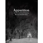 Image links to product page for Apparition for Flute and String Orchestra