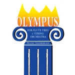Image links to product page for Olympus for Flute Trio and String Orchestra