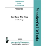 Image links to product page for God Save the King for Wind Quartet