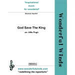 Image links to product page for God Save the King for Bassoon Quartet