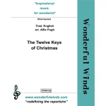 Image links to product page for The Twelve Keys of Christmas for Wind Quintet
