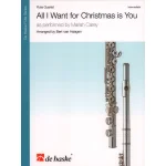 Image links to product page for All I Want for Christmas is You for Flute Quartet