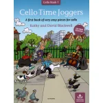 Image links to product page for Cello Time Joggers (2nd Edition) (includes Online Audio)