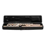 Image links to product page for Powell Custom 9k Rose Soldered Handmade Flute