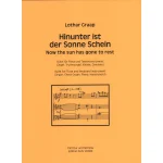 Image links to product page for Hinunter ist der Sonne Schein for Flute and Piano