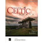Image links to product page for Celtic Duets for Flute and Accordion