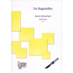 Image links to product page for Six Bagatelles for Solo Flute