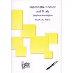 Image links to product page for Impromptu, Nocturne and Finale for Flute and Piano