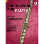 Image links to product page for Pop 'n' Swing for Flute (includes Online Audio)