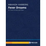 Image links to product page for Fever Dreams for Three Piccolos and Piano