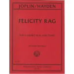Image links to product page for Felicity Rag for Clarinet and Piano