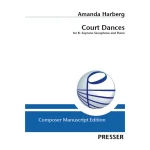 Image links to product page for Court Dances for Soprano Saxophone and Piano