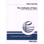 Image links to product page for The Solitude of Stars for Flute, Tenor Saxophone and Piano