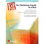 Image links to product page for Six Christmas Carols in a Box for Four Part Flexible Wind Ensemble