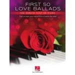 Image links to product page for First 50 Love Ballads You Should Play on Piano