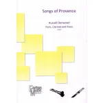 Image links to product page for Songs of Provence for Flute, Clarinet and Piano