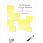 Image links to product page for Five Melodies by Turlough O’Carolan for Flute and Piano