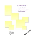 Image links to product page for St. Pauls Suite for Flute Ensemble