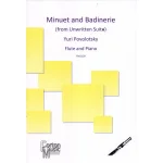 Image links to product page for Minuet and Badinerie from 'Unwritten Suite' for Flute and Piano