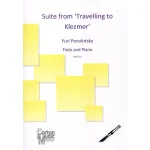 Image links to product page for Suite from ‘Travelling to Klezmer’ for Flute and Piano
