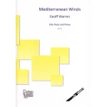 Image links to product page for Mediterranean Winds for Alto Flute and Piano