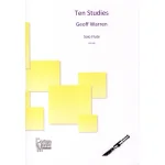 Image links to product page for Ten Studies for Solo Flute