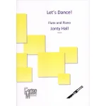 Image links to product page for Let's Dance! for Flute and Piano