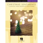 Image links to product page for Christmas Sentiments for Piano