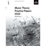 Image links to product page for Music Theory Practice Papers 2022 Grade 1