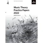 Image links to product page for Music Theory Practice Papers 2022 Grade 4