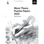Image links to product page for Music Theory Practice Papers 2022 Grade 6