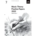 Image links to product page for Music Theory Practice Papers 2022 Grade 7