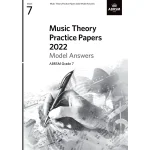 Image links to product page for Music Theory Practice Papers 2022 Grade 7 - Model Answers