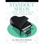 Image links to product page for Standout Solos for Recitals for Piano