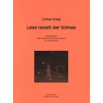 Image links to product page for Leise rieselt der Schnee (The Snow Softly Trickles) for Two Flutes