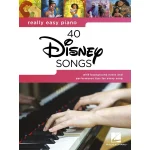 Image links to product page for Really Easy Piano: 40 Disney Songs