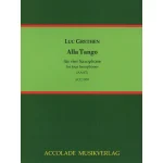 Image links to product page for Alla Tango for Saxophone Quartet (AAAT)