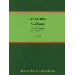 Image links to product page for Alla Tango for Bassoon Quartet
