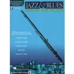 Image links to product page for Jazz & Blues Playalong Solos for Flute (includes Online Audio)